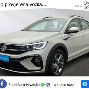 VW Taigo 1.5 TSI DSG R-Line 150 KS, LED+ACC+GR SJED+VIRT