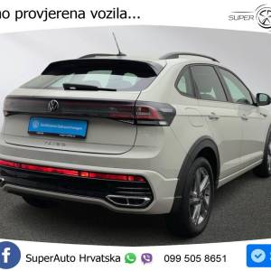 VW Taigo 1.5 TSI DSG R-Line 150 KS, LED+ACC+GR SJED+VIRT