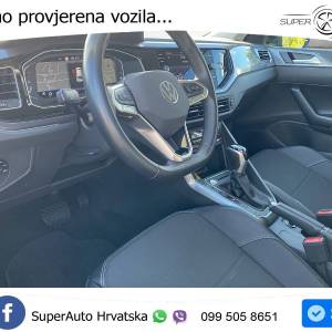 VW Taigo 1.5 TSI DSG Style 150 KS, MATRIX+NAVI+KAM+GR SJED+VIRT