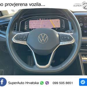 VW Taigo 1.5 TSI DSG Style 150 KS, MATRIX+NAVI+KAM+GR SJED+VIRT