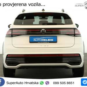 VW Taigo 1.5 TSI R-Line 150 KS, ACC+LED+NAVI+GR SJED+KAM+VIRT