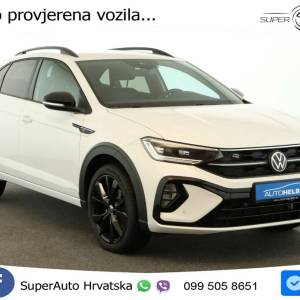 VW Taigo 1.5 TSI R-Line 150 KS, ACC+LED+NAVI+GR SJED+KAM+VIRT