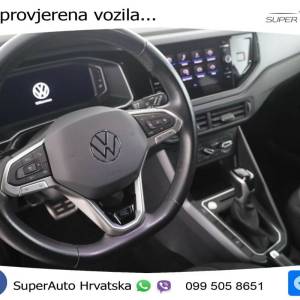 VW Taigo 1.5 TSI R-Line 150 KS, ACC+LED+NAVI+GR SJED+KAM+VIRT