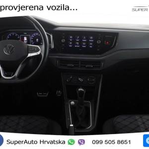 VW Taigo 1.5 TSI R-Line 150 KS, ACC+LED+NAVI+GR SJED+KAM+VIRT