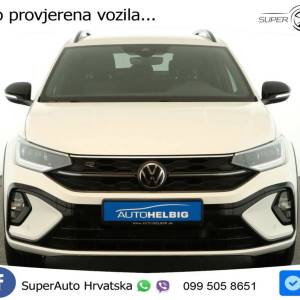VW Taigo 1.5 TSI R-Line 150 KS, ACC+LED+NAVI+GR SJED+KAM+VIRT