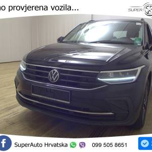 VW Tiguan 1.4 TSI DSG Life 150 KS, LED+ACC+GR SJED+VIRT+PDC+ASIST