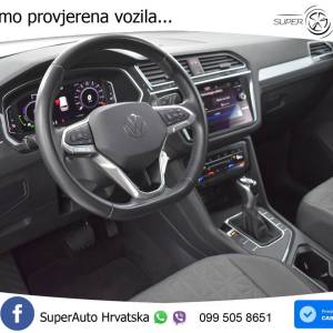 VW Tiguan 1.4 TSI eHybrid DSG Life 245 KS, ACC+LED+KAM+GR SJED+VIRT