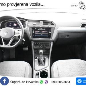 VW Tiguan 1.4 TSI eHybrid DSG Life 245 KS, ACC+LED+KAM+GR SJED+VIRT