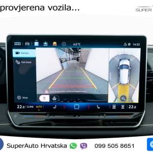 VW Tiguan 1.5 eTSI DSG Elegance 131 KS, MATRIX+ACC+GR SJED+360+VIRT+PDC