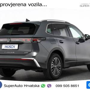 VW Tiguan 1.5 eTSI DSG Elegance 131 KS, MATRIX+ACC+GR SJED+360+VIRT+PDC