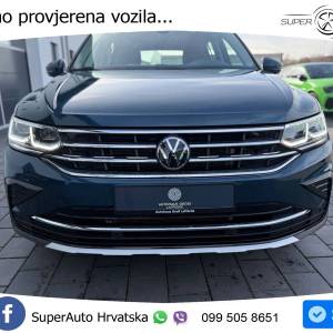 VW Tiguan 2.0 TDI DSG Elegance 150 KS, ACC+KAM+KEY+GR SJED+VIRT+LANE
