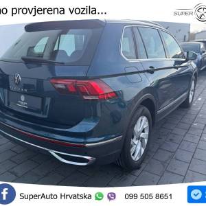 VW Tiguan 2.0 TDI DSG Elegance 150 KS, ACC+KAM+KEY+GR SJED+VIRT+LANE