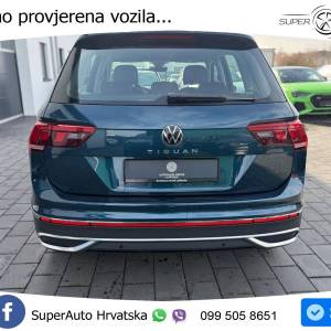 VW Tiguan 2.0 TDI DSG Elegance 150 KS, ACC+KAM+KEY+GR SJED+VIRT+LANE