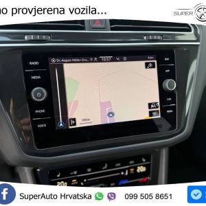 VW Tiguan 2.0 TDI DSG Elegance 150 KS, ACC+KAM+KEY+GR SJED+VIRT+LANE