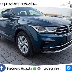 VW Tiguan 2.0 TDI DSG Elegance 150 KS, ACC+KAM+KEY+GR SJED+VIRT+LANE