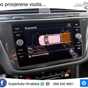 VW Tiguan 2.0 TDI DSG Elegance 150 KS, ACC+KAM+KEY+GR SJED+VIRT+LANE