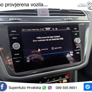 VW Tiguan 2.0 TDI DSG Elegance 150 KS, ACC+KAM+KEY+GR SJED+VIRT+LANE
