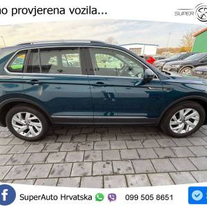 VW Tiguan 2.0 TDI DSG Elegance 150 KS, ACC+KAM+KEY+GR SJED+VIRT+LANE