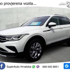 VW Tiguan 2.0 TDI DSG Elegance 150 KS,  ACC+KAM+GR SJED+VIRT+LANE
