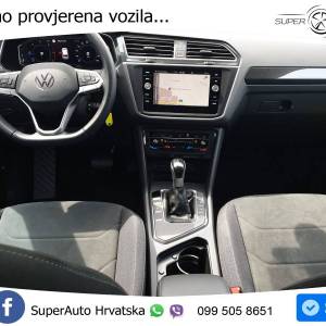 VW Tiguan 2.0 TDI DSG Elegance 150 KS,  ACC+KAM+GR SJED+VIRT+LANE