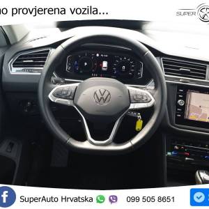 VW Tiguan 2.0 TDI DSG Elegance 150 KS,  ACC+KAM+GR SJED+VIRT+LANE