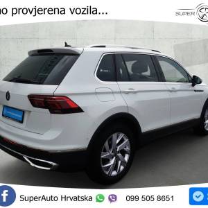VW Tiguan 2.0 TDI DSG Elegance 150 KS,  ACC+KAM+GR SJED+VIRT+LANE