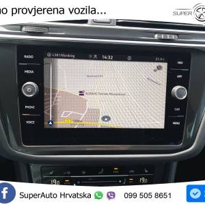 VW Tiguan 2.0 TDI DSG Elegance 150 KS,  ACC+KAM+GR SJED+VIRT+LANE