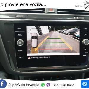 VW Tiguan 2.0 TDI DSG Elegance 150 KS,  ACC+KAM+GR SJED+VIRT+LANE