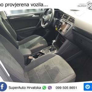 VW Tiguan 2.0 TDI DSG Elegance 150 KS,  ACC+KAM+GR SJED+VIRT+LANE