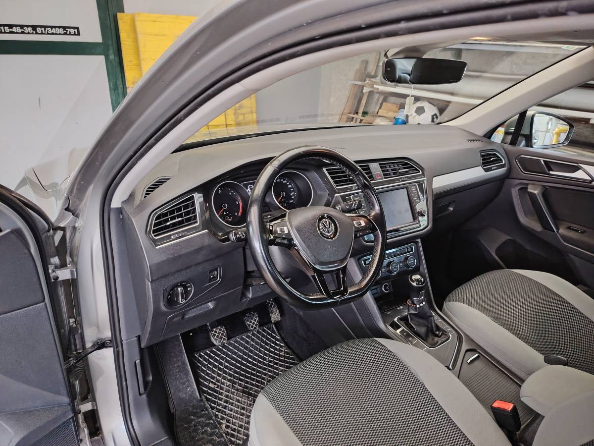 VW tiguan