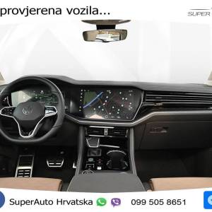 VW Touareg 3.0 TDI 4M Aut. R-Line 231 KS, MATRIX+ACC+GR SJED+PANO+KAM