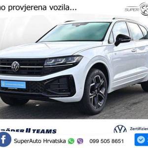 VW Touareg 3.0 TDI 4M Aut. R-Line 231 KS, MATRIX+ACC+GR SJED+PANO+KAM