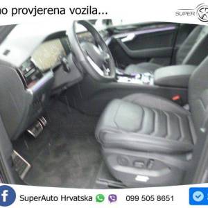 VW Touareg 3.0 V6 TDI 4M Aut. R-Line 231 KS, ZRAČNI+ACC+360+4xGR SJED+HEAD+ASIST