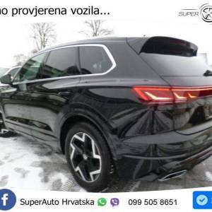VW Touareg 3.0 V6 TDI 4M Aut. R-Line 231 KS, ZRAČNI+ACC+360+4xGR SJED+HEAD+ASIST