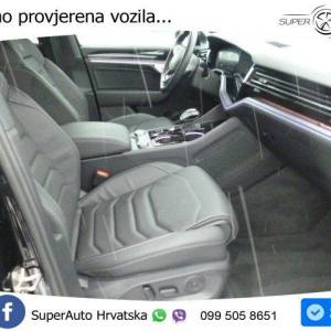 VW Touareg 3.0 V6 TDI 4M Aut. R-Line 231 KS, ZRAČNI+ACC+360+4xGR SJED+HEAD+ASIST