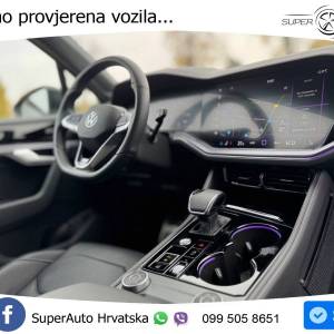 VW Touareg 3.0 V6 TDI 4M Aut. R-Line 231 KS, ZRAČNI+ACC+360+4xGR SJED+HEAD+ASIST