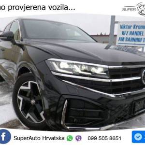 VW Touareg 3.0 V6 TDI 4M Aut. R-Line 231 KS, ZRAČNI+ACC+360+4xGR SJED+HEAD+ASIST