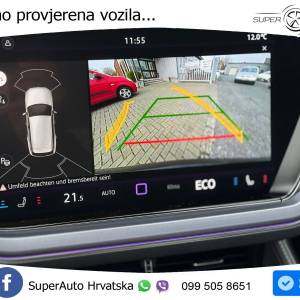 VW Touareg 3.0 V6 TDI 4M Aut. R-Line 231 KS, ZRAČNI+ACC+360+4xGR SJED+HEAD+ASIST