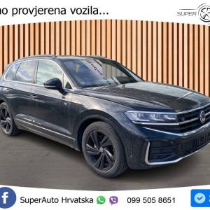 VW Touareg 3.0 V6 TDI 4M Aut. R-Line 286 KS, ZRAČNI+ACC+KAM+GR SJED+PANO+MASAŽA
