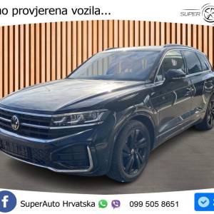 VW Touareg 3.0 V6 TDI 4M Aut. R-Line 286 KS, ZRAČNI+ACC+KAM+GR SJED+PANO+MASAŽA