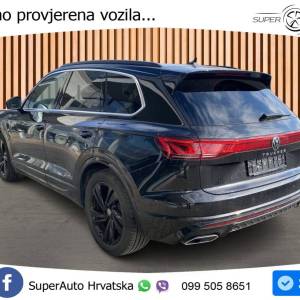 VW Touareg 3.0 V6 TDI 4M Aut. R-Line 286 KS, ZRAČNI+ACC+KAM+GR SJED+PANO+MASAŽA