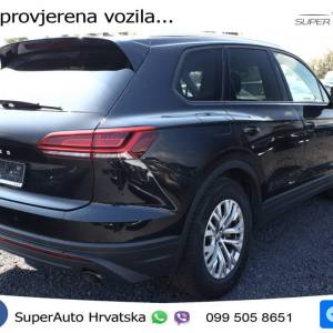 VW Touareg 3.0 V6 TSI 4WD tiptronic 340 KS, LED+ACC+GR SJED+KAM+PDC