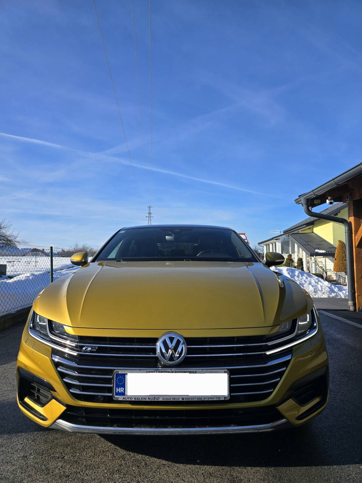 WV ARTEON R-LINE 2,0 TDI R-line, AUTOMATIK DSG  09/26