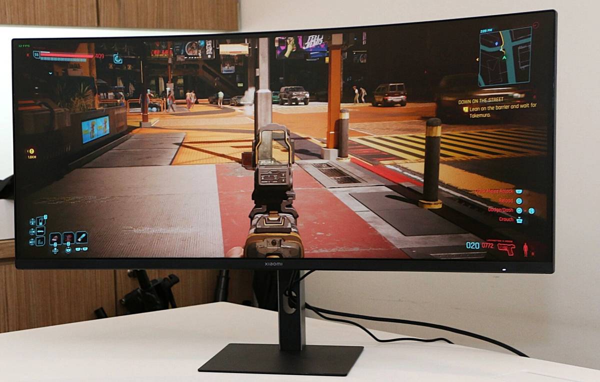 Xiaomi G34WQi 34" VA /LED, UWQHD, 3440x1440px, 180Hz, 1ms, zakrivljen