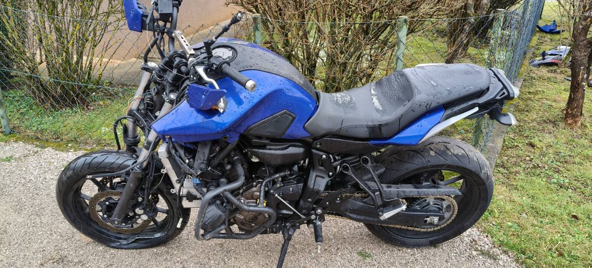 Yamaha Tracer 700 dijelovi