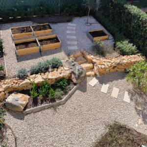 Zadar, trosobni stan sa vrtom i garažom