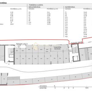 Zagreb,Črnomerec 4-soban stan(102B) 82,47m2 na 1katu s balkonom