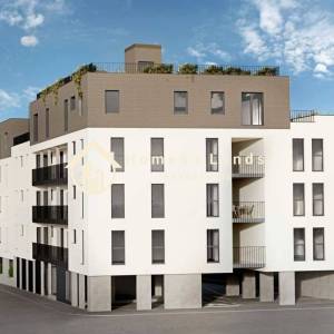 Zagreb,Črnomerec,novi 4-soban stan 71,85m2(101B) s balkonom na 1.katu