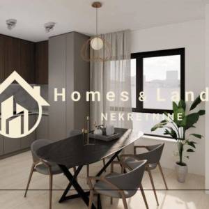 Zagreb,Črnomerec,novi 4-soban stan 71,85m2(301B) s balkonom na 3.katu