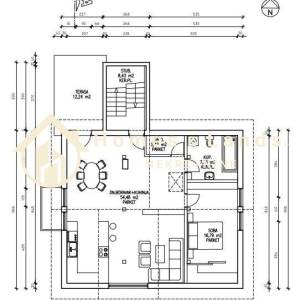 Zagreb,Gornja Dubrava,adaptiran stan 95m2 s spremištem,tavanom i 2 PM